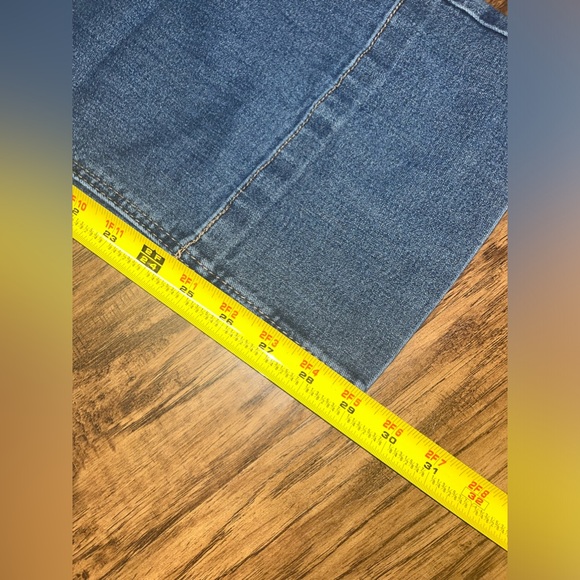 ☀️Nicole Miller SOHO High Rise Wide Leg Jeans Size 10 - Picture 9 of 9